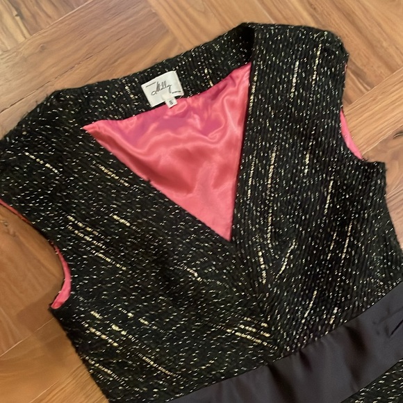 Milly dress sz 8 side zip fully lined - Picture 2 of 12